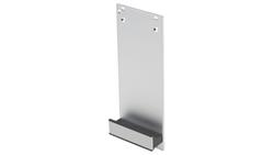 Panel przedni do szafy RACK, 3U x 10KM, kolor: Szary, RS PRO-73131