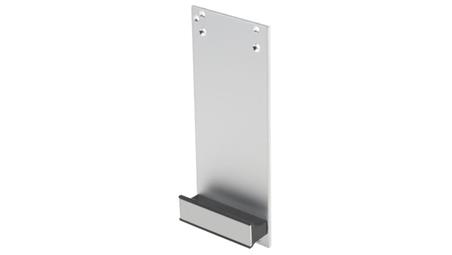 Panel przedni do szafy RACK, 3U x 10KM, kolor: Szary, RS PRO-73131
