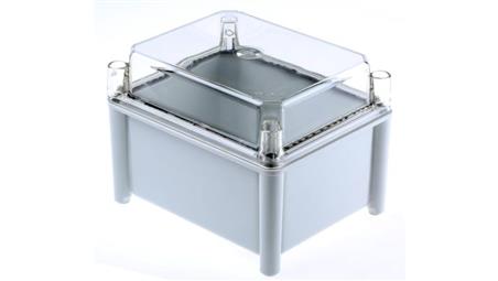 Obudowa Szary IP66, 185 x 130 x 150mm, RS PRO-71817