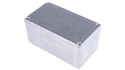 Obudowa ekranowana Srebrny, 114.4 x 63.7 x 55.1mm, RS PRO-71334