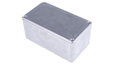 Obudowa ekranowana Srebrny, 114.4 x 63.7 x 55.1mm, RS PRO-71334