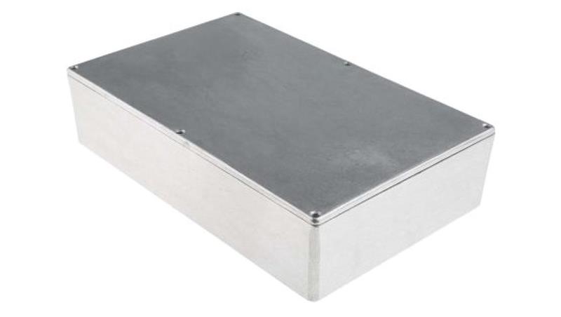 Obudowa ekranowana Srebrny, 275 x 175 x 65.5mm, RS PRO-71254 Obudowa ekranowana Srebrny, 275 x 175 x 65.5mm, RS PRO-71254