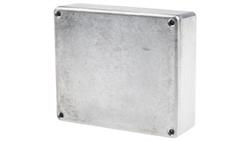Obudowa ekranowana Srebrny, 119.9 x 100 x 35.7mm, RS PRO-71647