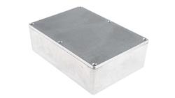 Obudowa ekranowana Srebrny, 171.9 x 120.9 x 55mm, RS PRO-71725