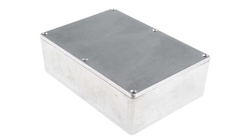 Obudowa ekranowana Srebrny, 171.9 x 120.9 x 55mm, RS PRO-71725 Obudowa ekranowana Srebrny, 171.9 x 120.9 x 55mm, RS PRO-71725