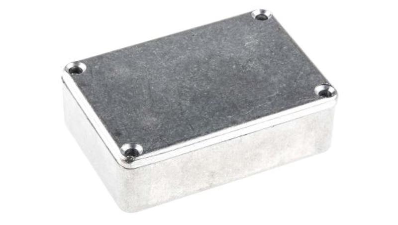 Obudowa ekranowana Srebrny, 79.9 x 54.9 x 25.5mm, RS PRO-71787