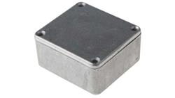 Obudowa ekranowana Srebrny, 60 x 54.9 x 30mm, RS PRO-71530
