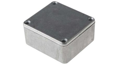 Obudowa ekranowana Srebrny, 60 x 54.9 x 30mm, RS PRO-71530