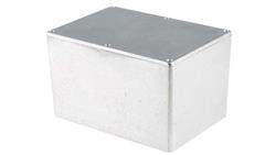 Obudowa ekranowana Srebrny, 171.9 x 120.9 x 106mm, RS PRO-71561