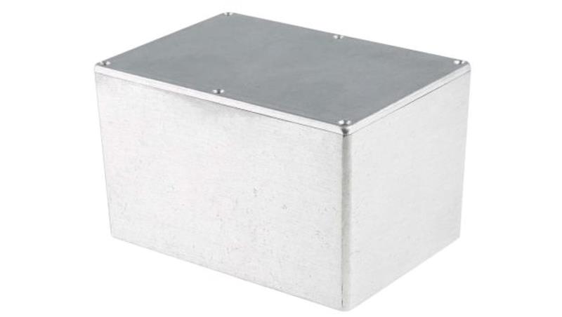 Obudowa ekranowana Srebrny, 171.9 x 120.9 x 106mm, RS PRO-71561 Obudowa ekranowana Srebrny, 171.9 x 120.9 x 106mm, RS PRO-71561
