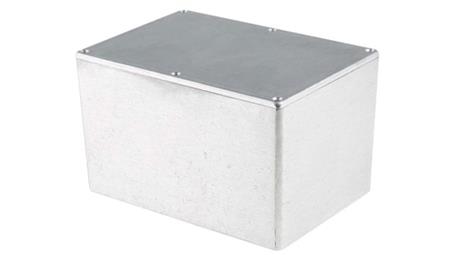 Obudowa ekranowana Srebrny, 171.9 x 120.9 x 106mm, RS PRO-71561