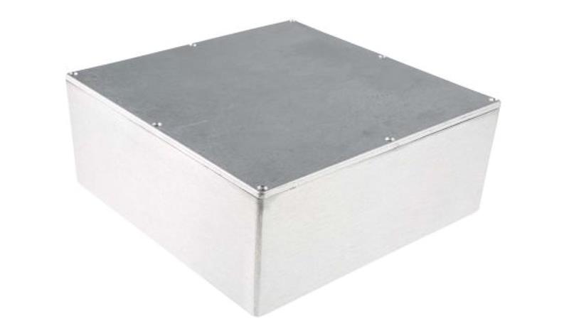 Obudowa ekranowana Srebrny IP66 Neopren, 250 x 250 x 100mm, RS PRO-71491 Obudowa ekranowana Srebrny IP66 Neopren, 250 x 250 x 100mm, RS PRO-71491