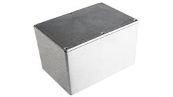 Obudowa ekranowana Srebrny IP66 Neopren, 171.9 x 120.9 x 106mm, RS PRO-71326