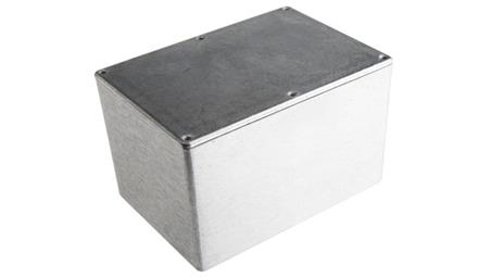 Obudowa ekranowana Srebrny IP66 Neopren, 171.9 x 120.9 x 106mm, RS PRO-71326