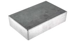 Obudowa ekranowana Srebrny IP66 Neopren, 275 x 175 x 65.5mm, RS PRO-71341