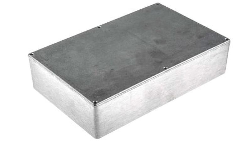 Obudowa ekranowana Srebrny IP66 Neopren, 275 x 175 x 65.5mm, RS PRO-71341 Obudowa ekranowana Srebrny IP66 Neopren, 275 x 175 x 65.5mm, RS PRO-71341