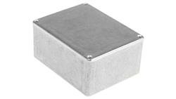 Obudowa ekranowana Srebrny IP66 Neopren, 114.7 x 89.7 x 55.1mm, RS PRO-71945