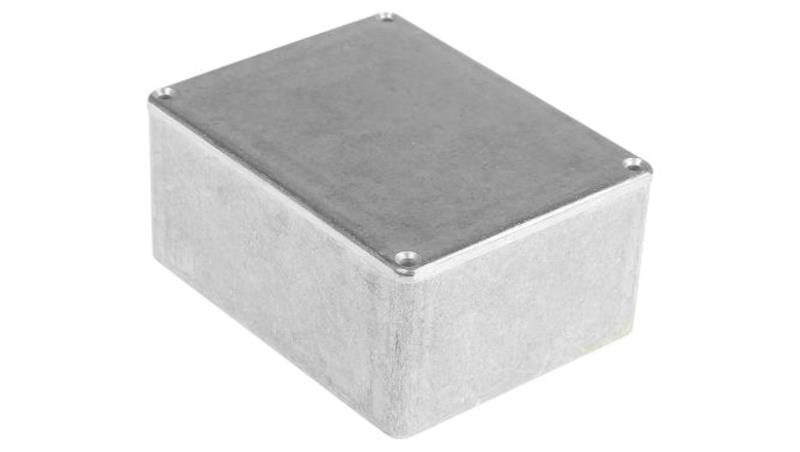 Obudowa ekranowana Srebrny IP66 Neopren, 114.7 x 89.7 x 55.1mm, RS PRO-71945 Obudowa ekranowana Srebrny IP66 Neopren, 114.7 x 89.7 x 55.1mm, RS PRO-71945