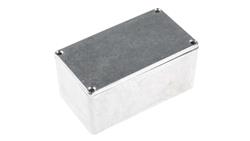 Obudowa ekranowana Srebrny IP66 Neopren, 114.4 x 63.7 x 55.1mm, RS PRO-71209