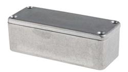 Obudowa ekranowana Srebrny IP66 Neopren, 89.1 x 35 x 30.3mm, RS PRO-71553