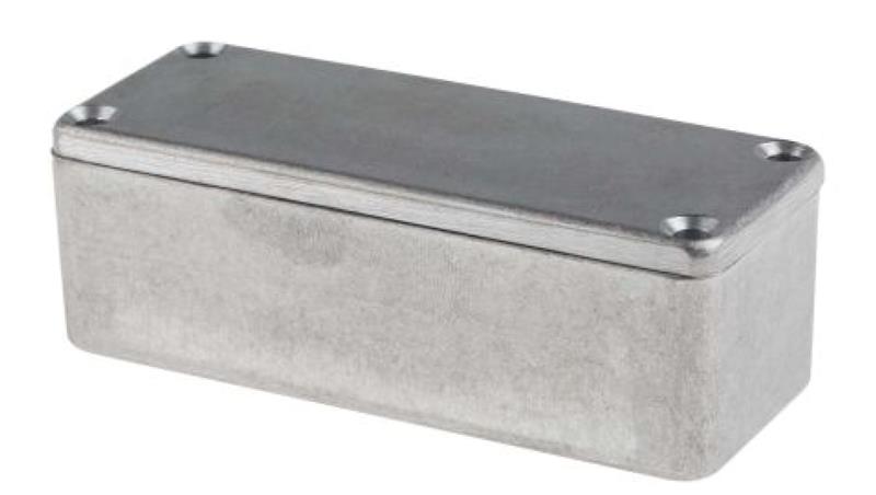 Obudowa ekranowana Srebrny IP66 Neopren, 89.1 x 35 x 30.3mm, RS PRO-71553 Obudowa ekranowana Srebrny IP66 Neopren, 89.1 x 35 x 30.3mm, RS PRO-71553
