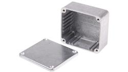 Obudowa ekranowana Srebrny IP66 Neopren, 60 x 54.9 x 30mm, RS PRO-71240