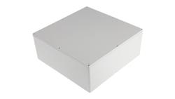 Obudowa ekranowana Szary, 250 x 250 x 100mm, RS PRO-71856