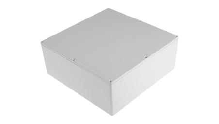 Obudowa ekranowana Szary, 250 x 250 x 100mm, RS PRO-71856
