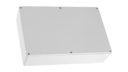 Obudowa ekranowana Szary, 222.1 x 145.9 x 55.9mm, RS PRO-71857
