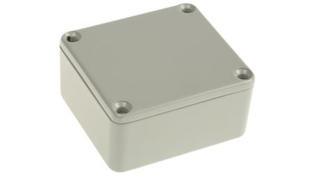 Obudowa ekranowana Szary, 60 x 54.9 x 30mm, RS PRO-71323