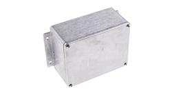 Obudowa ekranowana Srebrny z kołnierzem, 139.8 x 89.7 x 55.2mm, RS PRO-71395