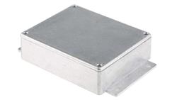 Obudowa ekranowana Srebrny z kołnierzem, 149.8 x 100.2 x 35.6mm, RS PRO-71743