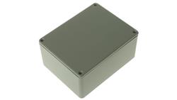 Obudowa ekranowana Szary, 114.7 x 89.7 x 55.1mm, RS PRO-71275