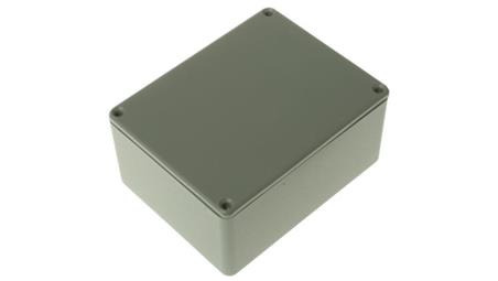Obudowa ekranowana Szary, 114.7 x 89.7 x 55.1mm, RS PRO-71275
