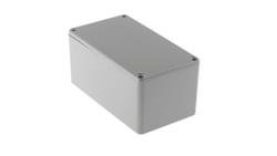 Obudowa ekranowana Szary, 114.4 x 63.7 x 55.1mm, RS PRO-71747