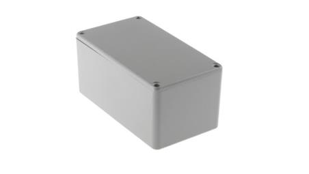 Obudowa ekranowana Szary, 114.4 x 63.7 x 55.1mm, RS PRO-71747