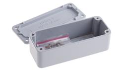 Obudowa ekranowana Szary, 89.1 x 35 x 30.3mm, RS PRO-71466