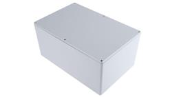 Obudowa ekranowana Szary, 222.2 x 146 x 106.5mm, RS PRO-71248