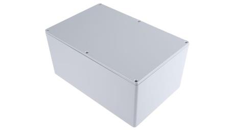 Obudowa ekranowana Szary, 222.2 x 146 x 106.5mm, RS PRO-71248