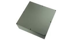 Obudowa ekranowana Szary, 250 x 250 x 100mm, RS PRO-71295