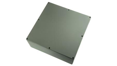 Obudowa ekranowana Szary, 250 x 250 x 100mm, RS PRO-71295