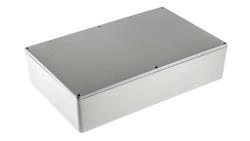 Obudowa ekranowana Szary, 275 x 175 x 65.5mm, RS PRO-71230
