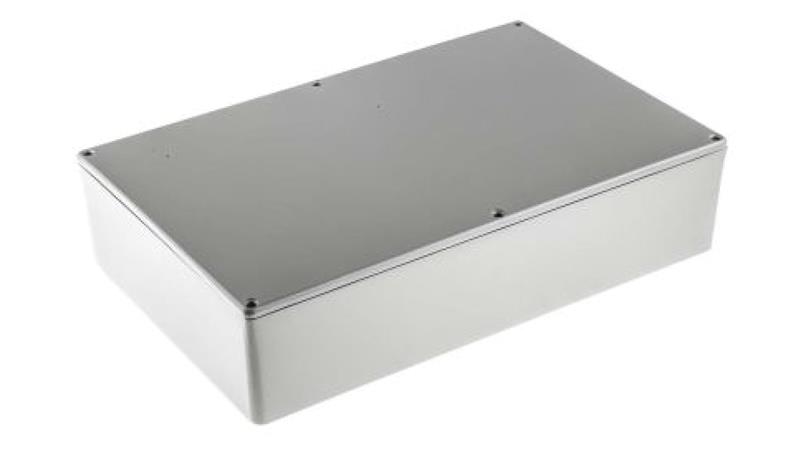 Obudowa ekranowana Szary, 275 x 175 x 65.5mm, RS PRO-71230 Obudowa ekranowana Szary, 275 x 175 x 65.5mm, RS PRO-71230