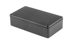 Obudowa ekranowana Czarny, 114.5 x 63.6 x 30.3mm, RS PRO-71462