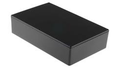 Obudowa ekranowana Czarny, 275 x 175 x 65.5mm, RS PRO-71964