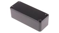 Obudowa ekranowana Czarny, 89.1 x 35 x 30.3mm, RS PRO-71312