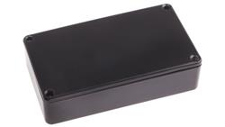 Obudowa ekranowana Czarny, 114.5 x 63.6 x 30.3mm, RS PRO-71550
