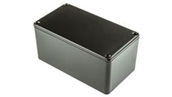 Obudowa ekranowana Czarny, 114.4 x 63.7 x 55.1mm, RS PRO-71875