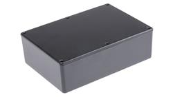 Obudowa ekranowana Czarny, 171.9 x 120.9 x 55mm, RS PRO-71562
