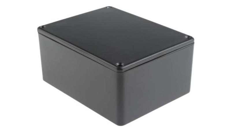 Obudowa ekranowana Czarny, 114.7 x 89.7 x 55.1mm, RS PRO-71238 Obudowa ekranowana Czarny, 114.7 x 89.7 x 55.1mm, RS PRO-71238